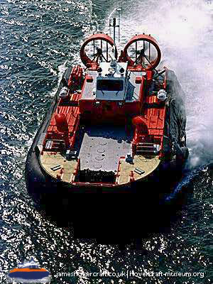 AP1-88 hovercraft  -  (credit: The <a href='http://www.hovercraft-museum.org/' target='_blank'>Hovercraft Museum Trust</a>).